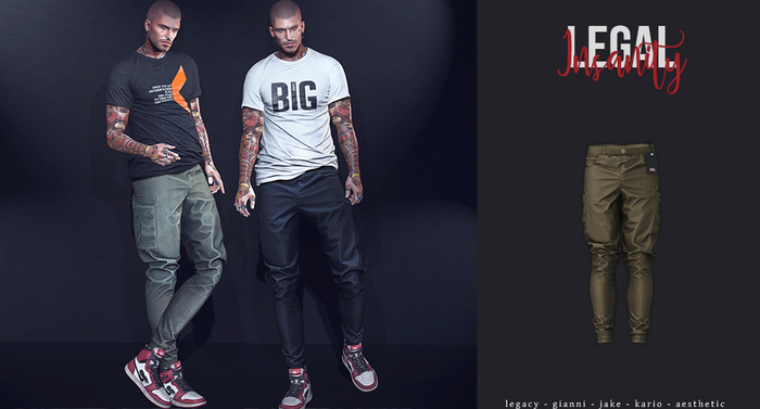 Legal Insanity - Finn cargo pants #9