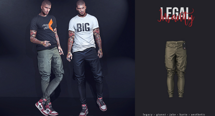 Legal Insanity - Finn cargo pants #11