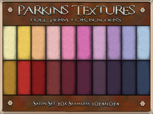 Parkins Textures - Satin Set - 20x Full Perm Seamless 1024 - Fabric, Texture, Cloth, Silk, Lingerie, Clothing, Underwear