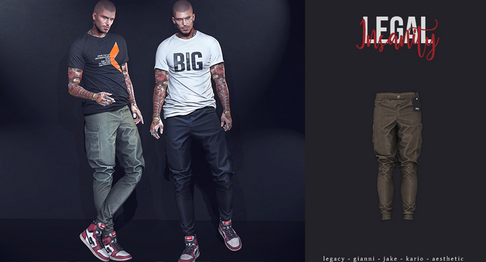 Legal Insanity - Finn cargo pants #15