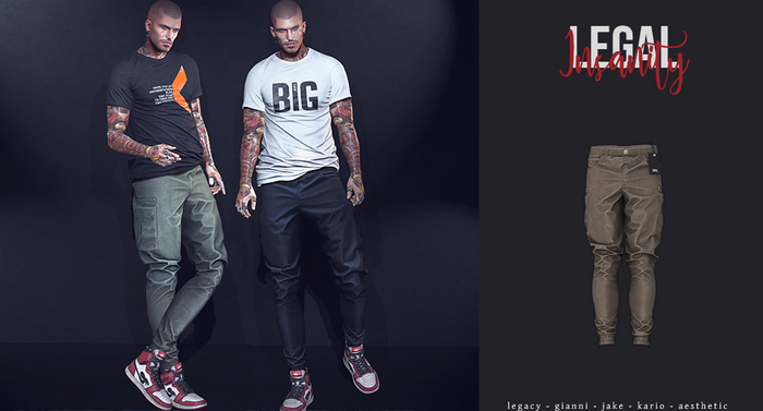 Legal Insanity - Finn cargo pants #16