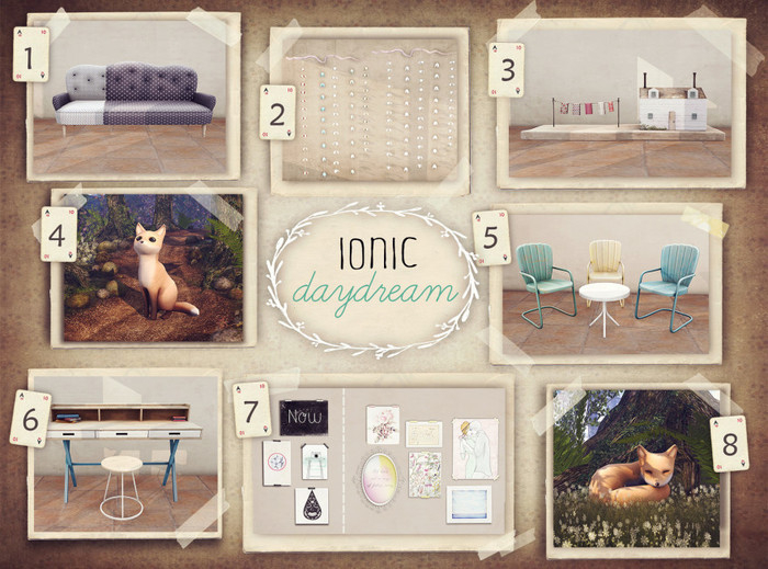 *ionic* Daydream - 2 CURTAIN 