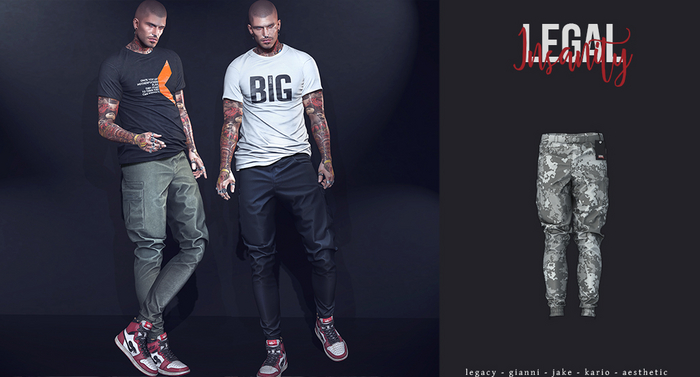 Legal Insanity - Finn cargo pants #23