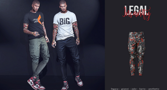 Legal Insanity - Finn cargo pants #25