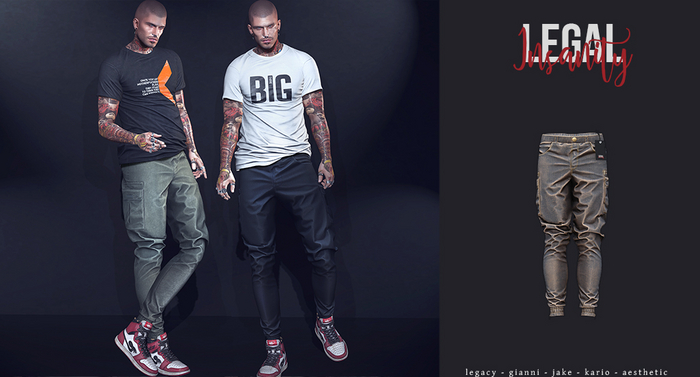 Legal Insanity - Finn cargo pants #26