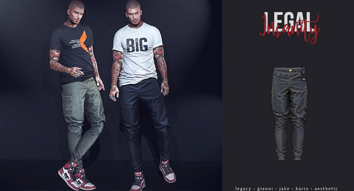 Legal Insanity - Finn cargo pants #28