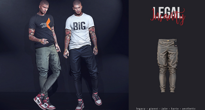 Legal Insanity - Finn cargo pants #29