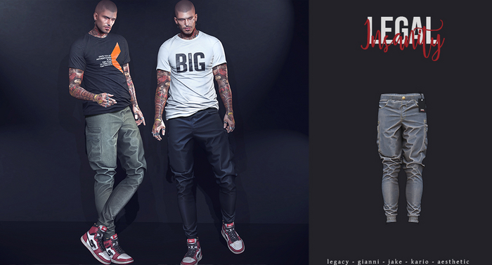 Legal Insanity - Finn cargo pants #30