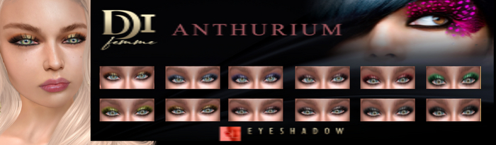 DEMO -  ANTHURIUM EYESHADOW LLK