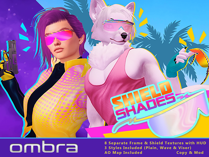Ombra - Shield Shades 