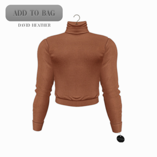David Heather - Grant H.W.Turtleneck - Burnt