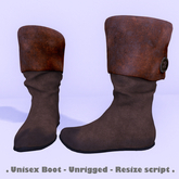 !!! Revna !!! 260 Brown medeival unisex boots