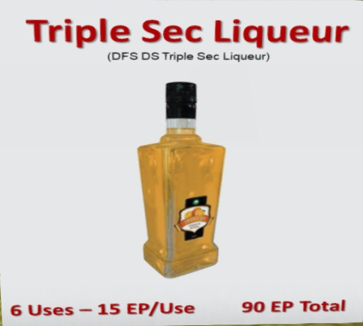 [5] DFS DS Triple Sec Liqueur