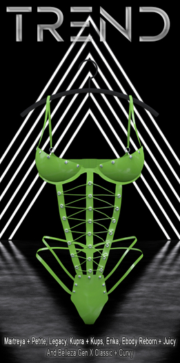 TREND - Xana Bodysuit - 13