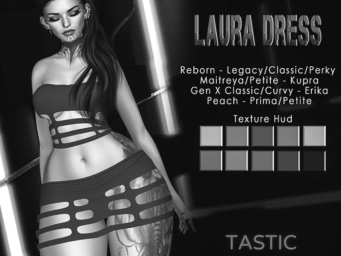 Tastic-Laura Dress Demo