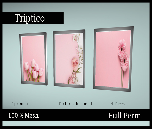 [BB] Mesh- Full Perm- Triptico