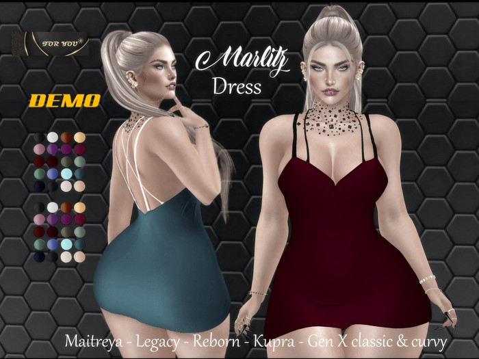 ::F:: MARLITZ DRESS DEMO 5 MIN (ADD)