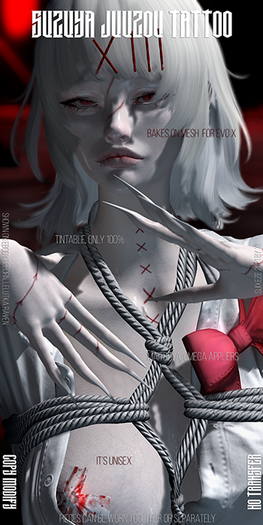 Suixeze. Suzuya Juuzou Tattoo;