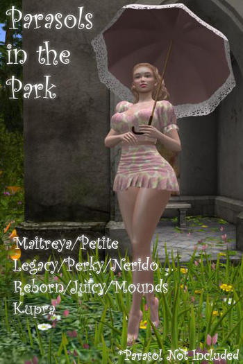Parasols in the Park BOXED