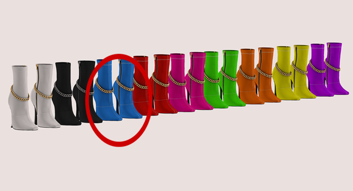 #UNIVERSA - Hilton Heels - Blue