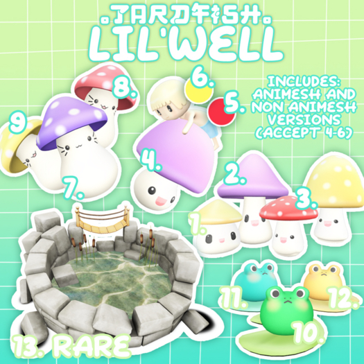 2. Tardfish Lil'Well - Mush 1 Red