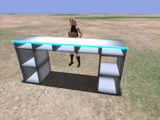 IKU2 DJ booth / Pult