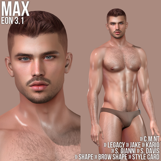 max x eon 3.1 by MANBOD