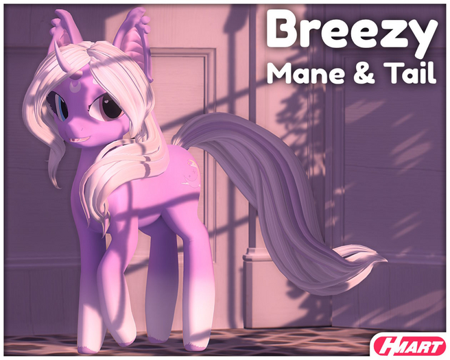 [HMART] Breezy Mane & Tail