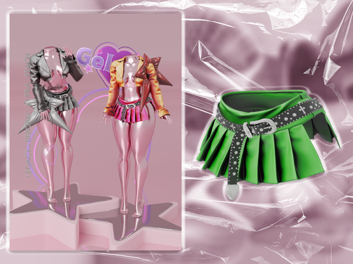 Gelato - Kokav Skirt - SLM