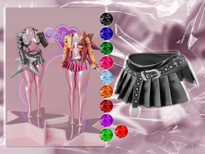 Gelato - Kokav Skirt - FULLPACK