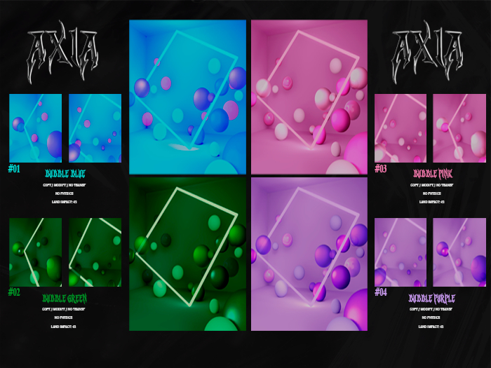 Axia - Bubbles FATPACK