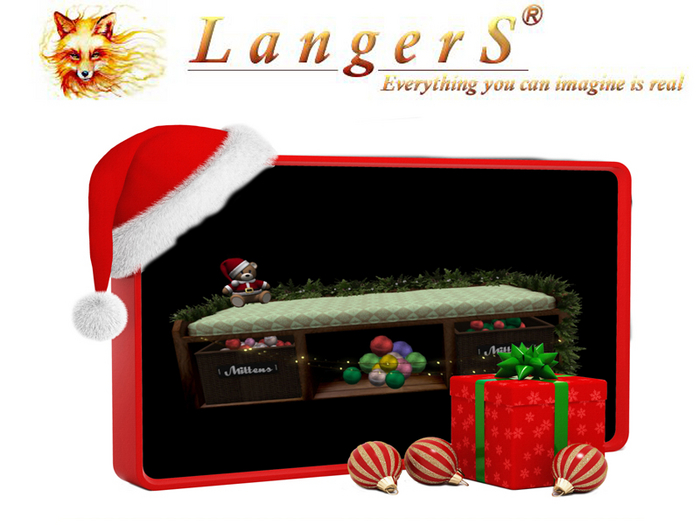 "New year's couch" - 23 pair animations