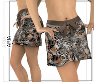 Wild Legacy Reborn Juicy Rolls Alice Skirt