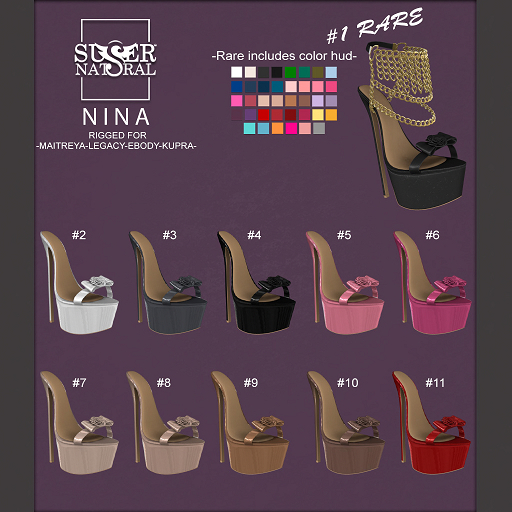 1..::Supernatural::. Nina Gacha [eBody] #1 RARE
