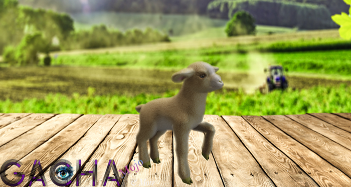 SEmotion Libellune Baby Goat Companion COMMON 07