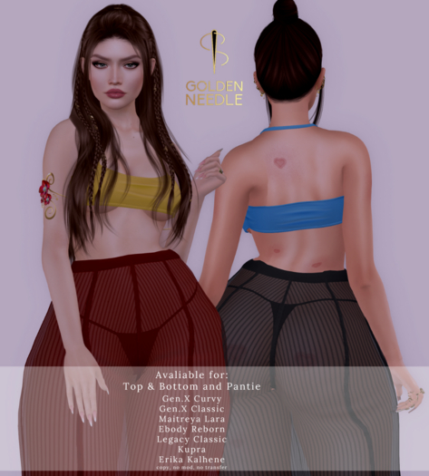 GN - Milla Outifit