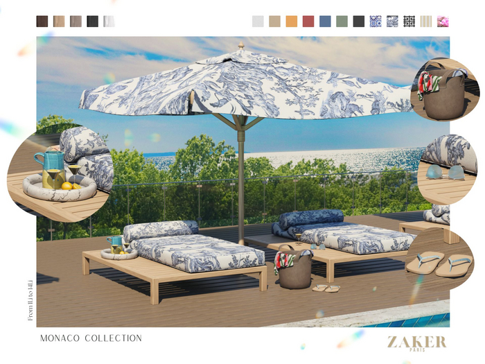 ZAKER : Monaco Collection PG