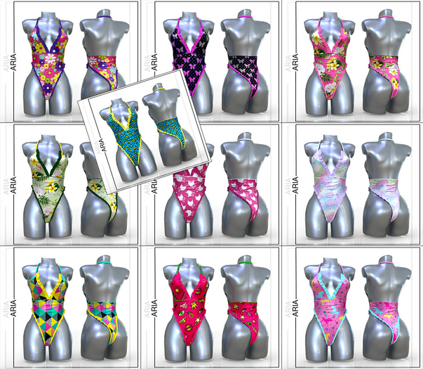 Swimsuit FATPACK Juliette