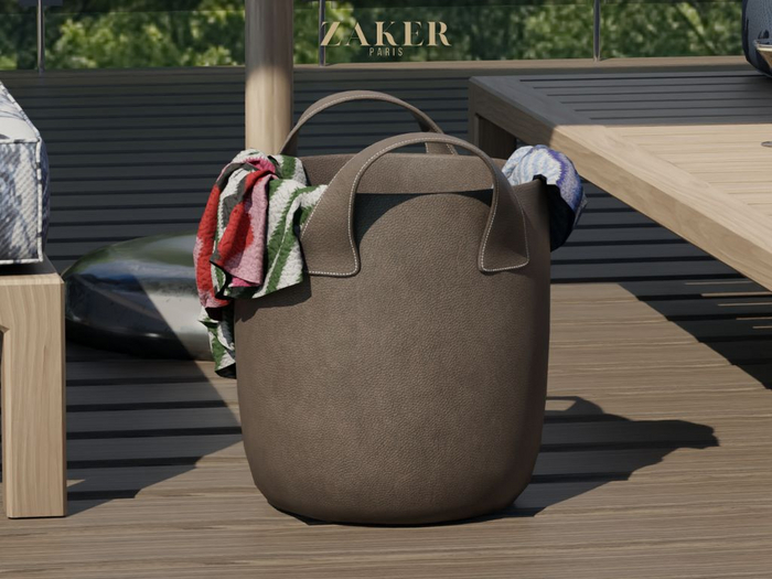 ZAKER : Monaco Towels Basket