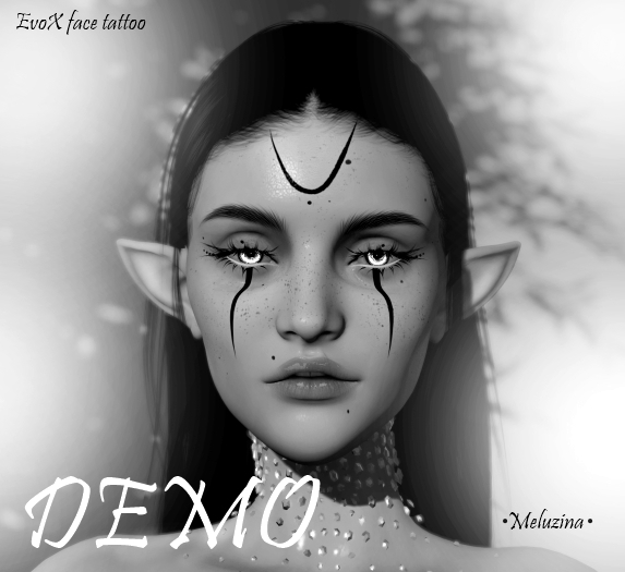 ...Meluzina...Witch marks evoX DEMO