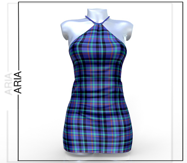 Plaid Dress