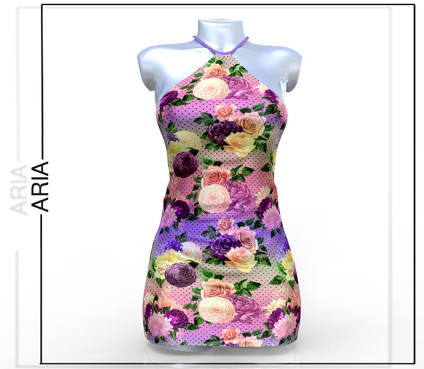 Rainbow Dress