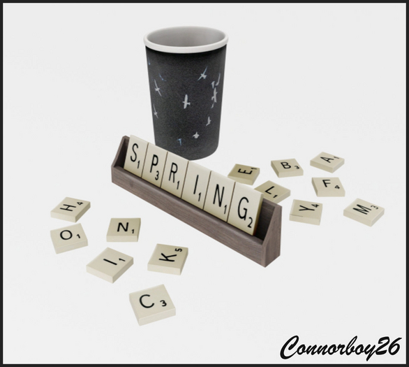 *ionic* spring coffee! - La Cafeteria gacha 