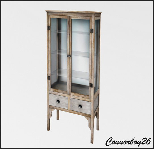 *ionic* Shelf (glass and wood) - La Cafeteria 