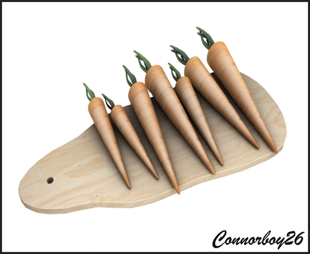 *ionic* Carrots! - LA CAFETERIA