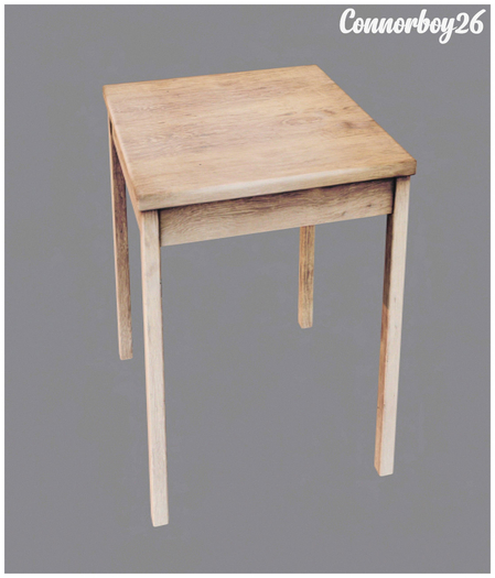 *ionic* Cafeteria Wooden Table - LA CAFETERIA