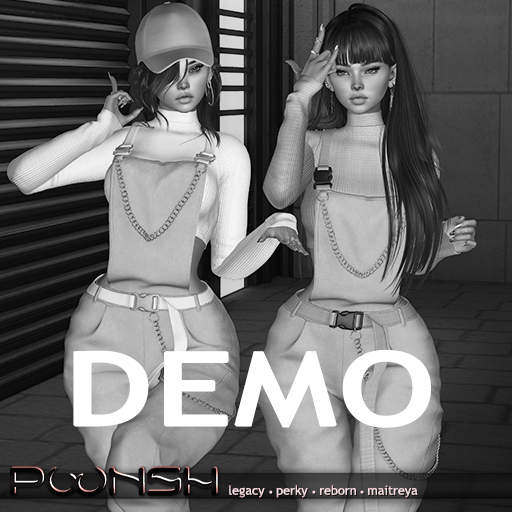 - pOOnsh - DEMO Molly Outfit