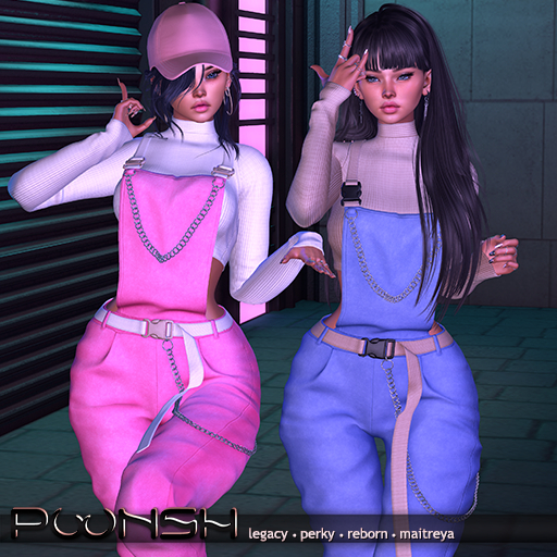 - pOOnsh - Molly Outfit (FATPACK)