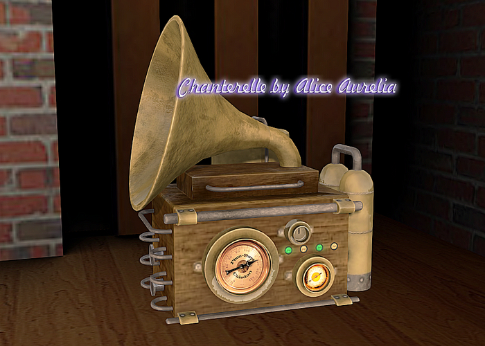10.**JPK Steampunk Collection -Radio2-