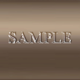 Shiny Metal Texture 05 - Brown